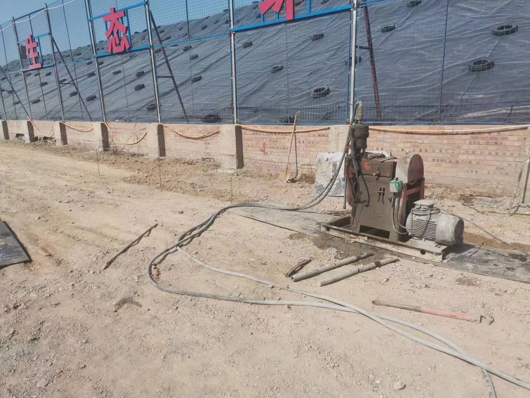 加茂镇地基注浆