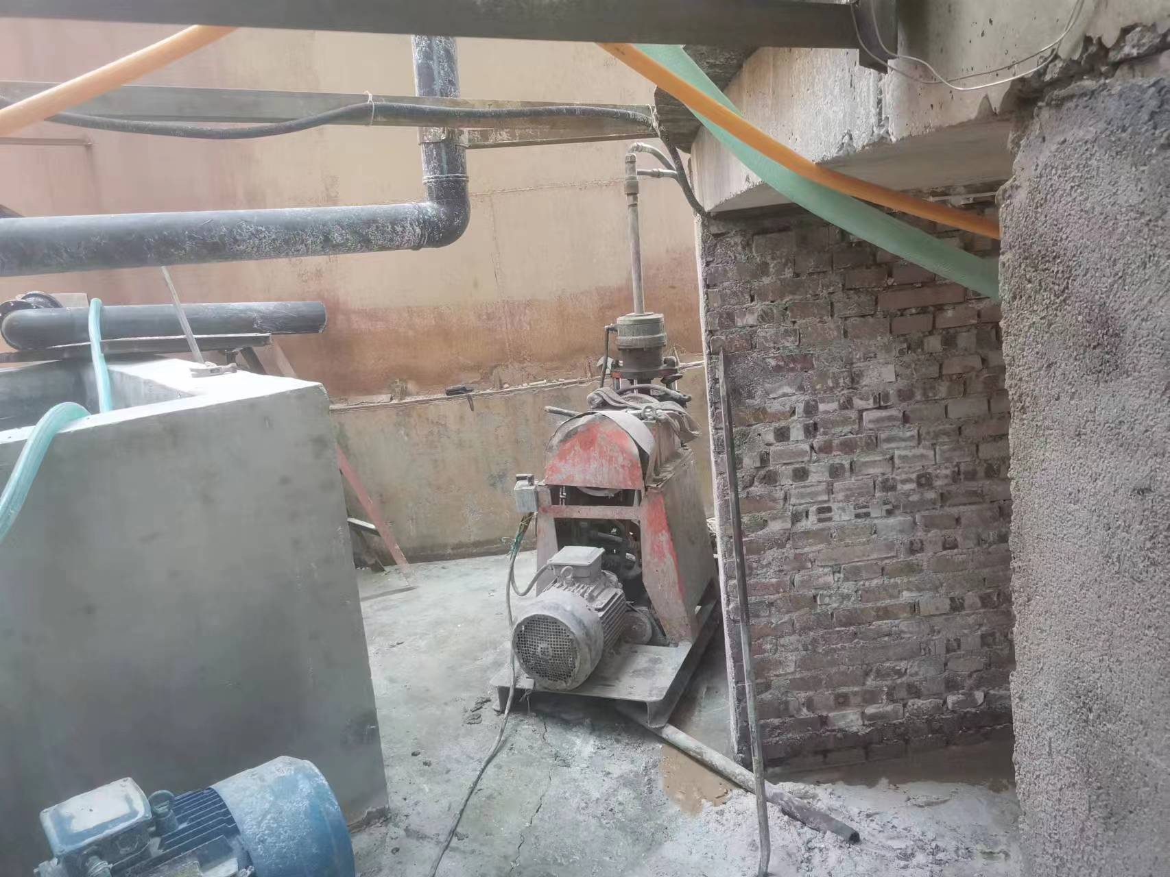 加茂镇设备基础注浆