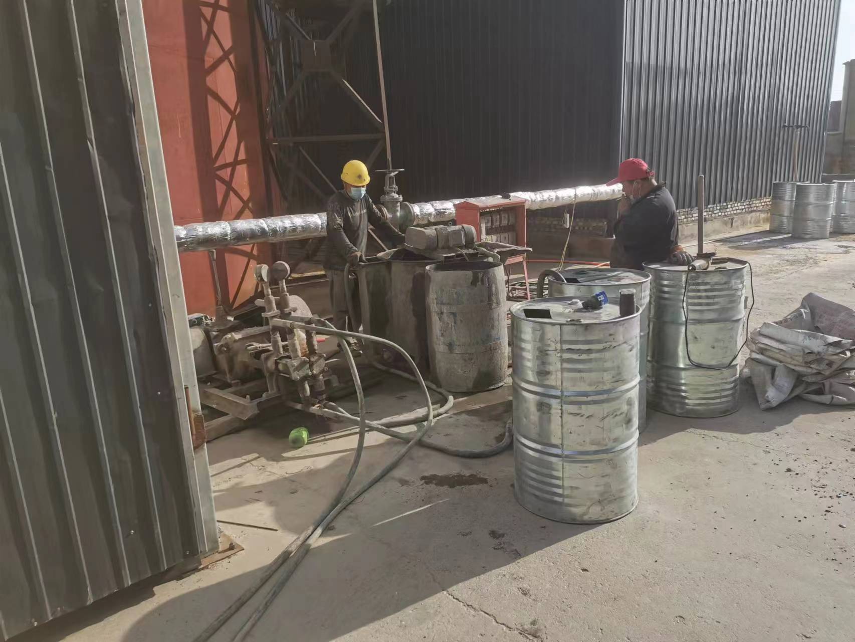 加茂镇双液注浆