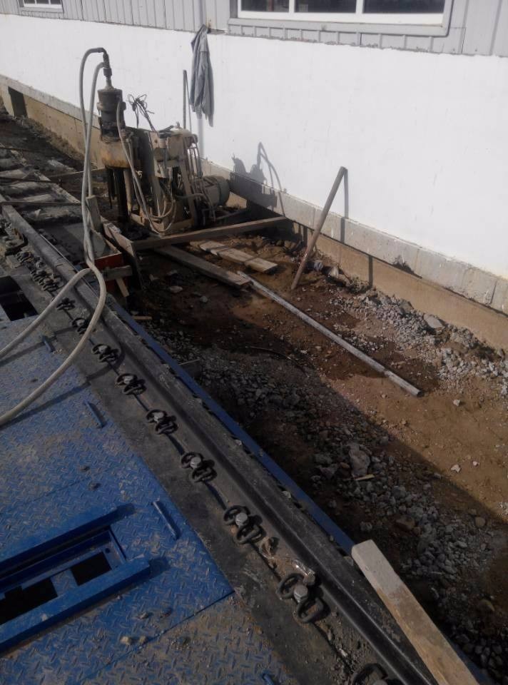 加茂镇注浆治理铁路高路基沉陷病害