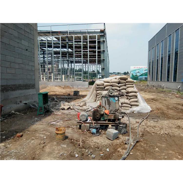 加茂镇地基下沉注浆加固施工